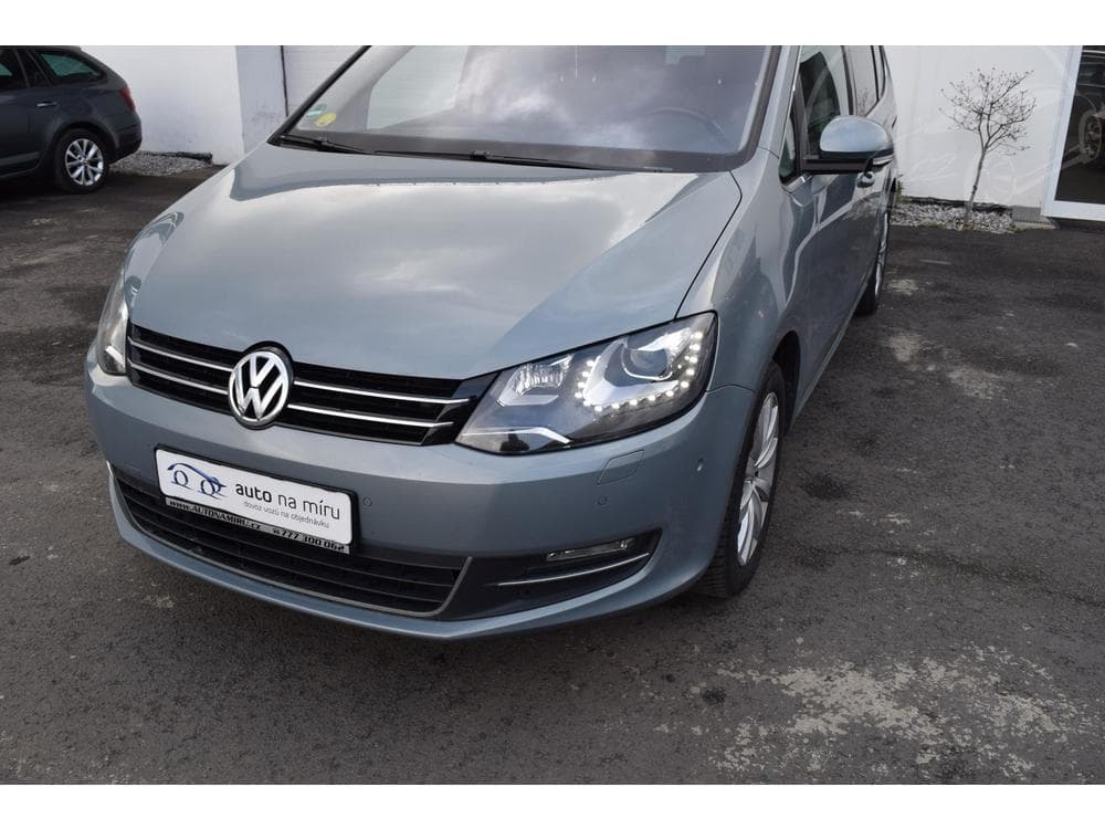 2015 Volkswagen Sharan - 2