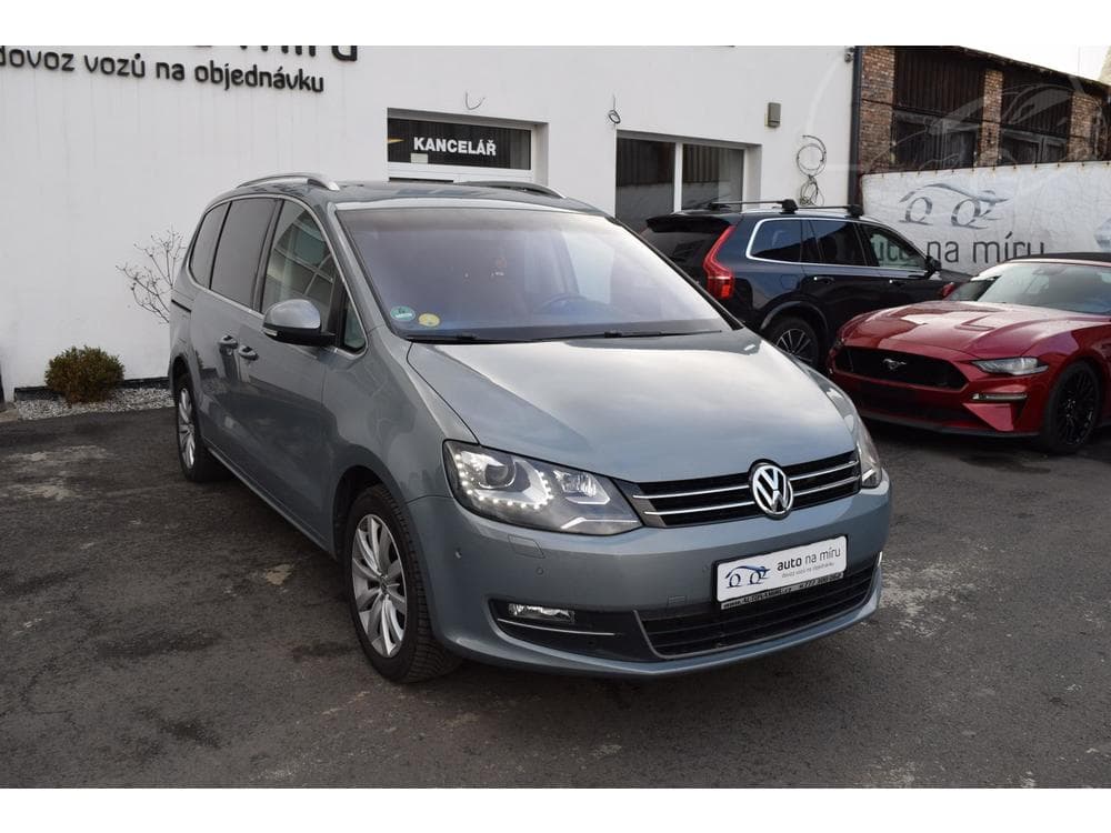 2015 Volkswagen Sharan - 5