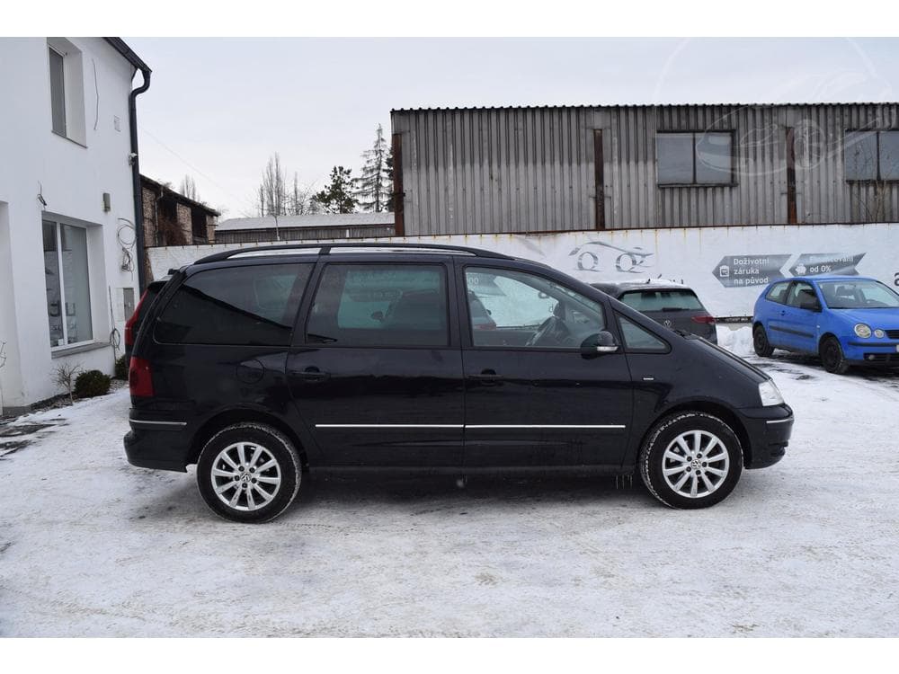 2010 Volkswagen Sharan - 7