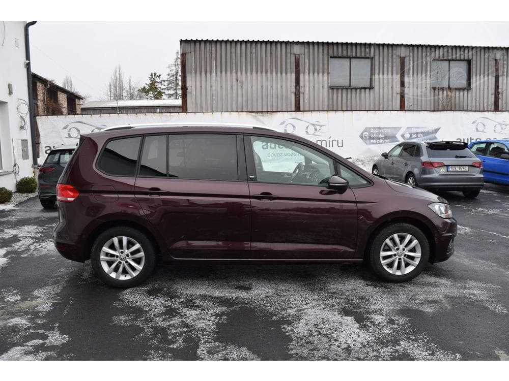 2018 Volkswagen Touran - 7