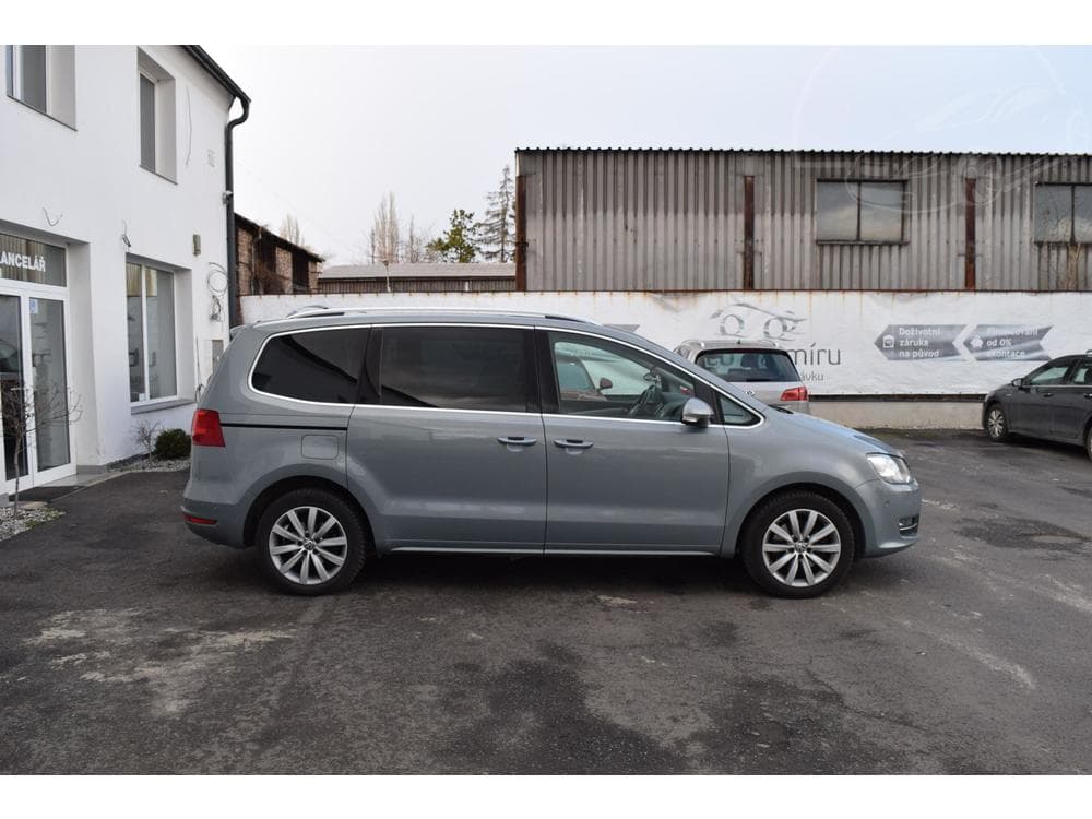 2015 Volkswagen Sharan - 7