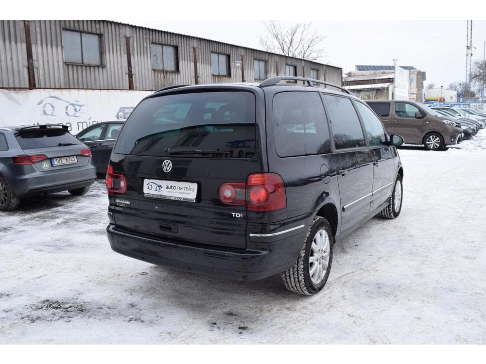 2010 Volkswagen Sharan - 8