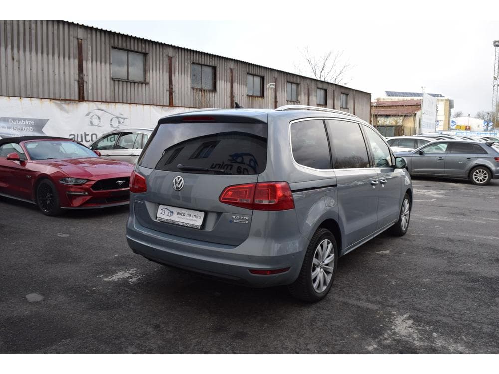 2015 Volkswagen Sharan - 8