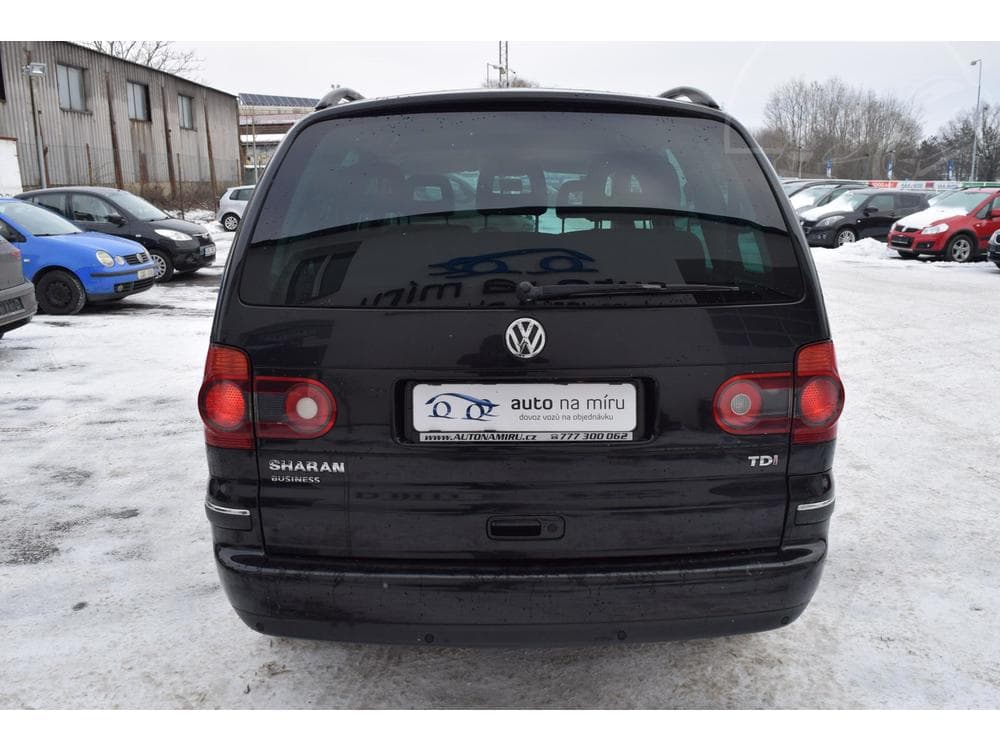 2010 Volkswagen Sharan - 9