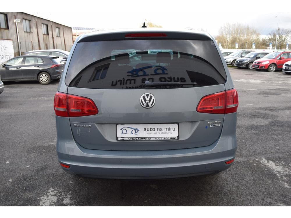 2015 Volkswagen Sharan - 9