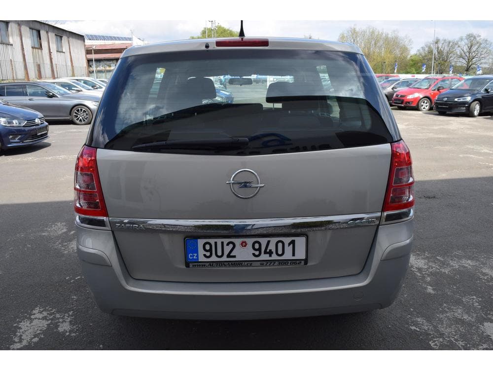 2009 Opel ZAFIRA - 9