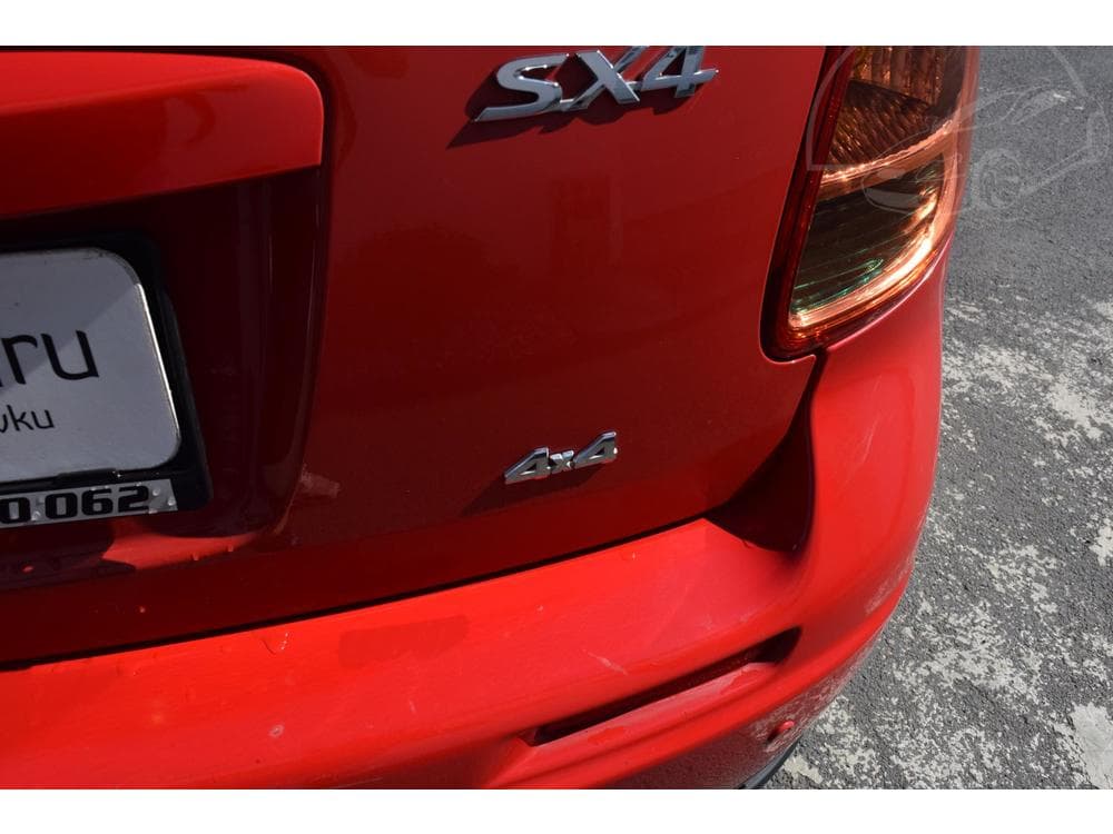 2014 Suzuki Sx4 - 10