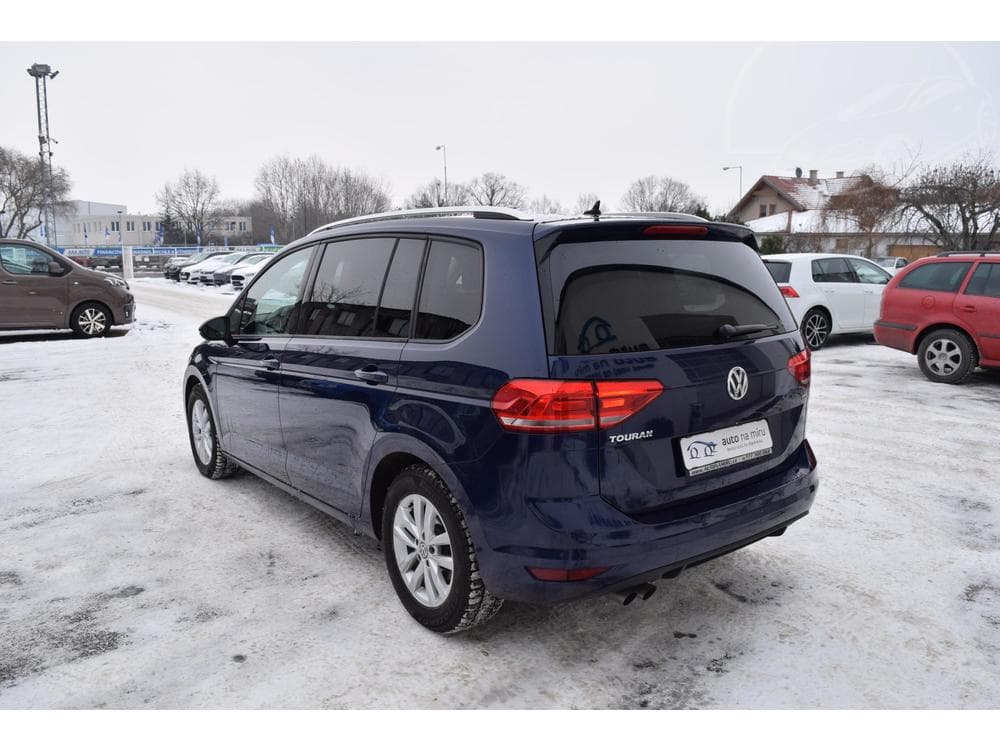 2017 Volkswagen Touran - 11