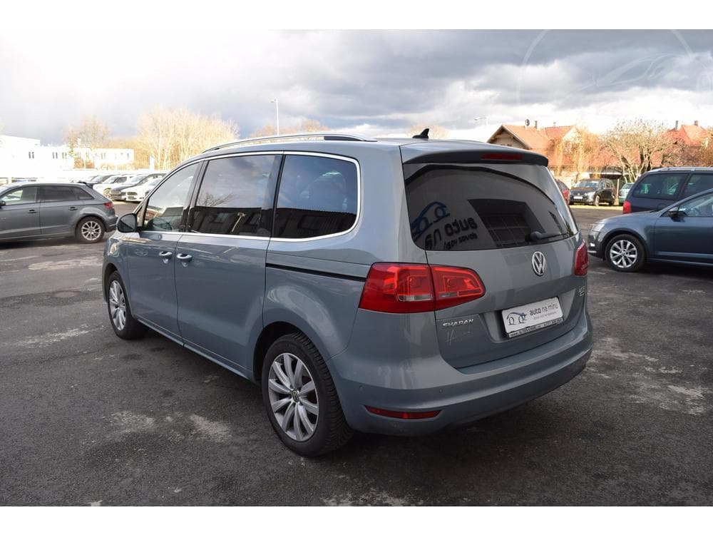 2015 Volkswagen Sharan - 12