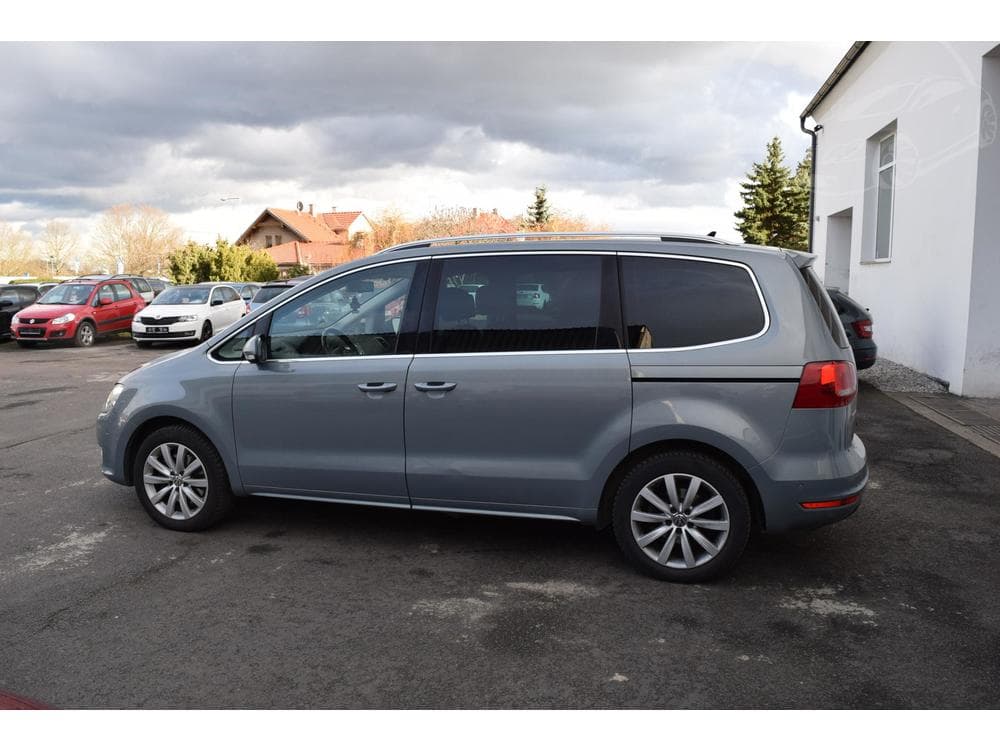 2015 Volkswagen Sharan - 13