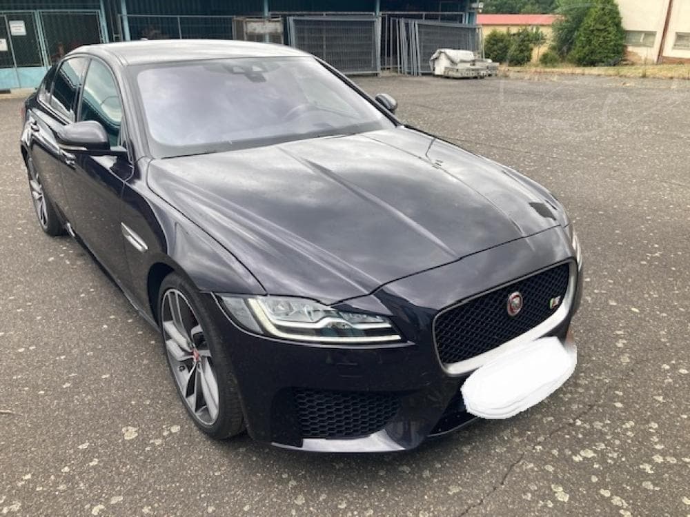 Jaguar XF JB