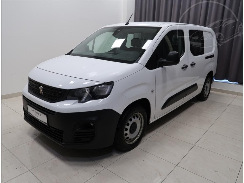 Peugeot Partner 1,5 HDI ČR 1 MAJITEL