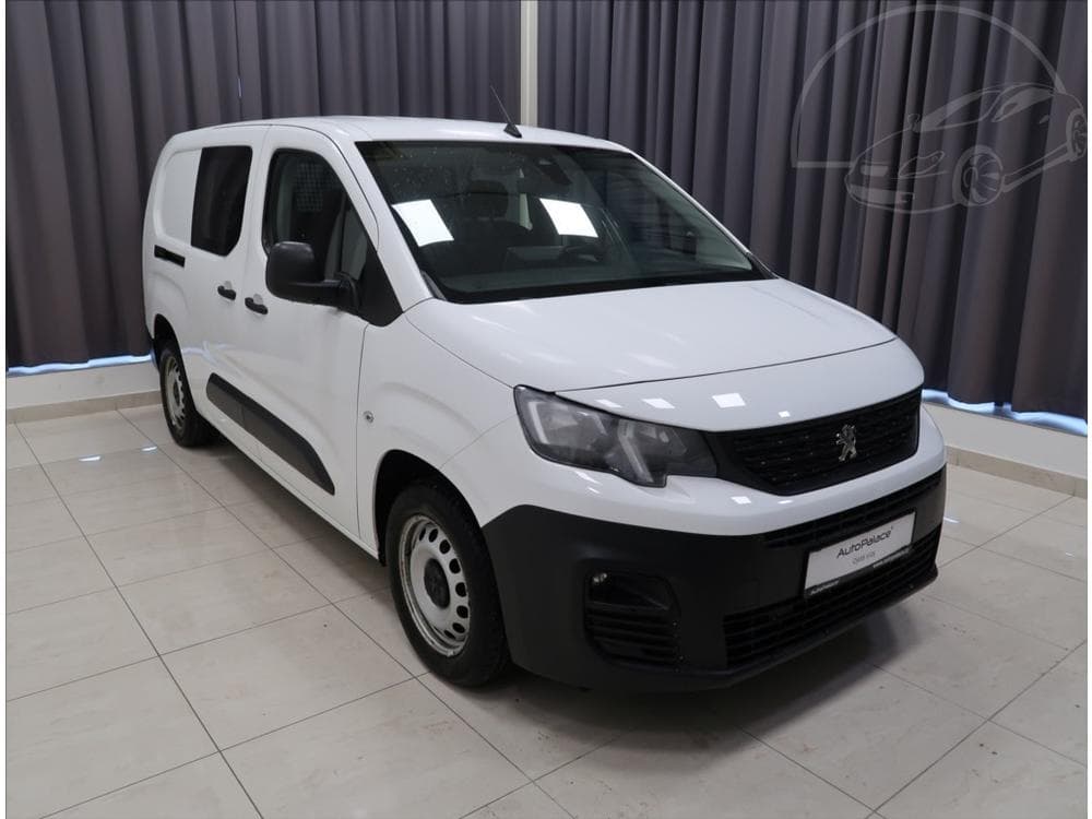 2021 Peugeot Partner - 3