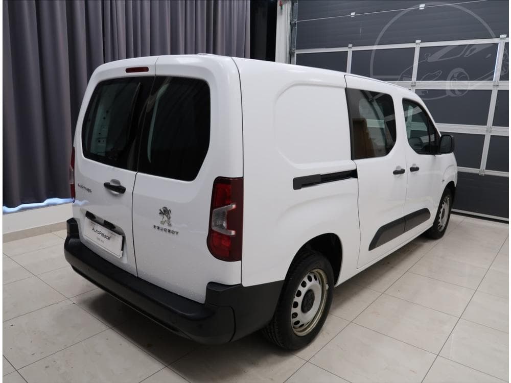 2021 Peugeot Partner - 4