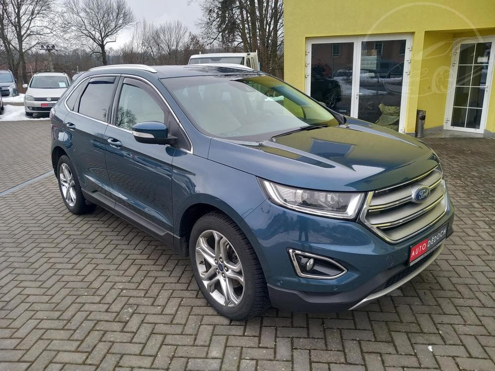 Ford Edge 2,0TDCi ČR MAX.VÝBAVA WEBASTO