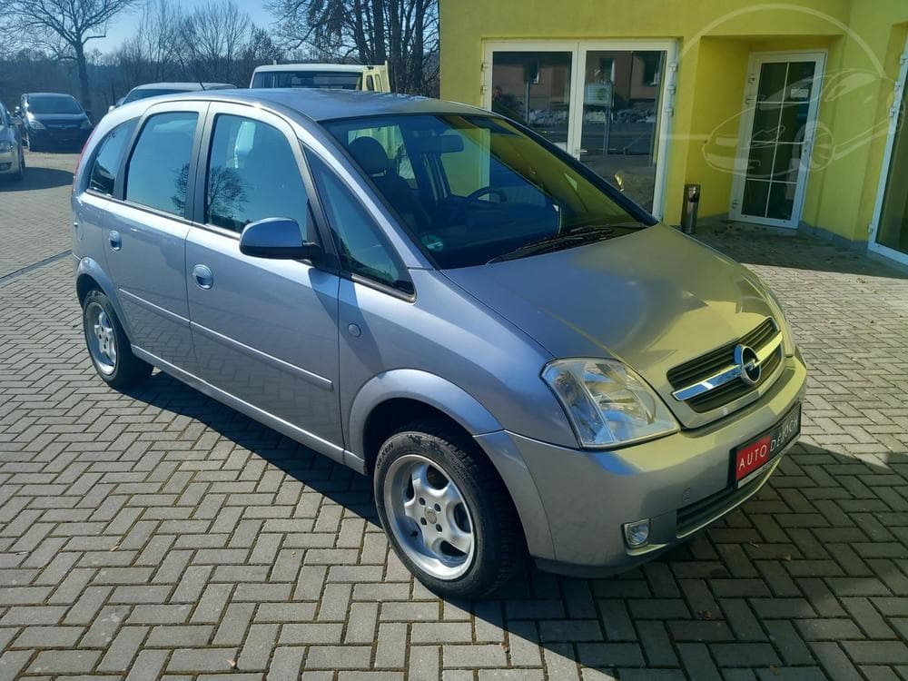 Opel Meriva 1,6i 64kw NOVÁ STK SERVISKA