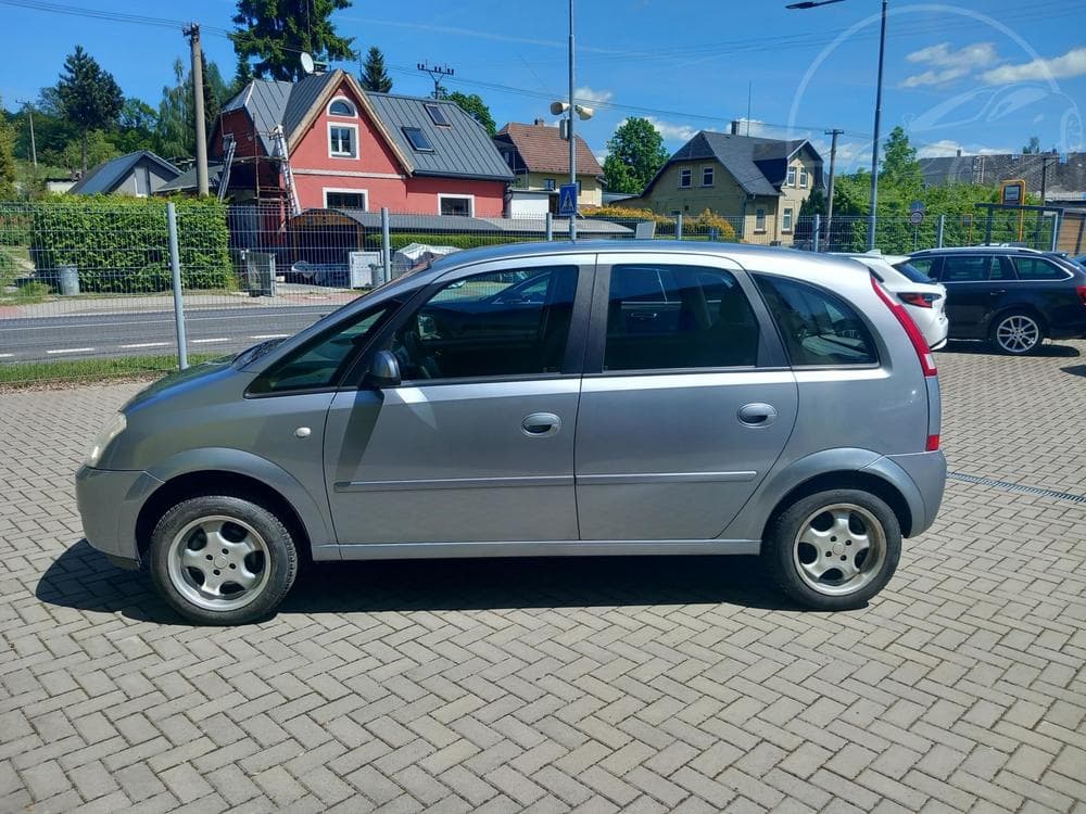 2004 Opel MERIVA - 4
