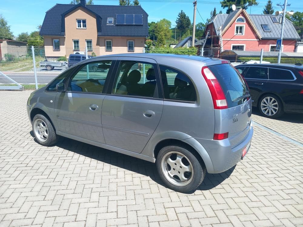 2004 Opel MERIVA - 5