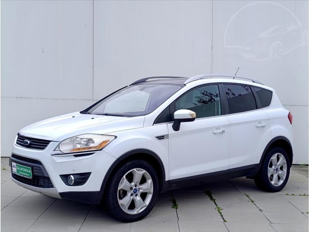 Ford Kuga 2,0 TDCi 4x4 NAVI KŮŽE KAMERA