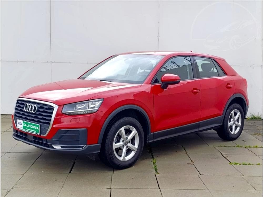 Audi Q2 1,0 TSFi Automat Navi Kamera
