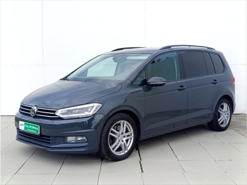 Volkswagen Touran 2,0 TDi REZERVACE DSG Navi Led
