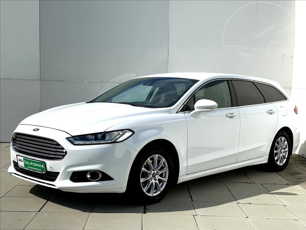 Ford Mondeo 2,0 TDCi Navi Kamera Kůže LED