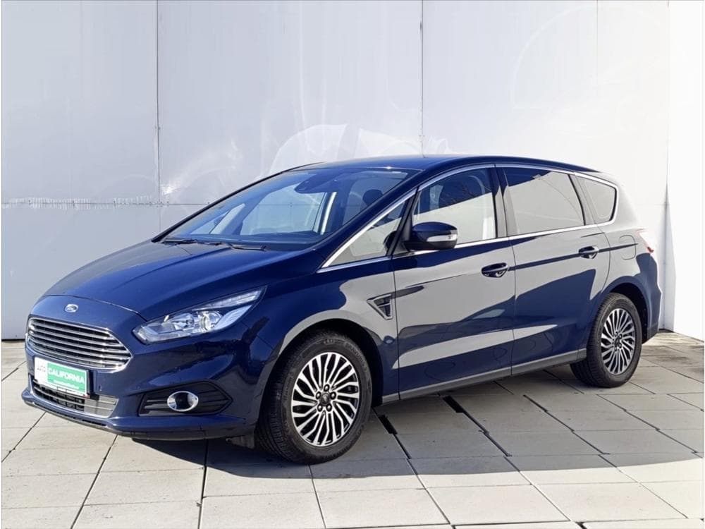 Ford S-Max 1,5 EcoBoost Navigace,Tažné