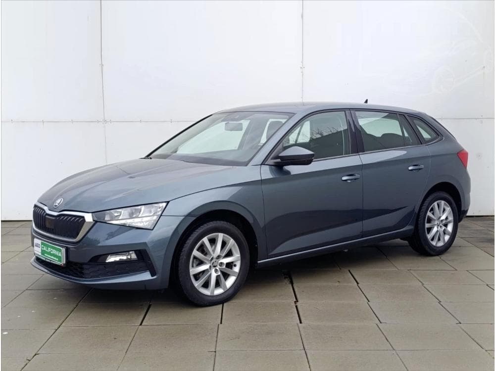 2020 Škoda SCALA