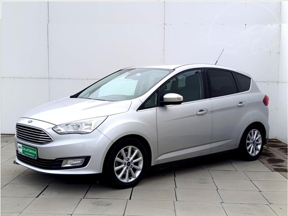 Ford C-Max 1,6 i LPG Kamera Navi Aut Klim