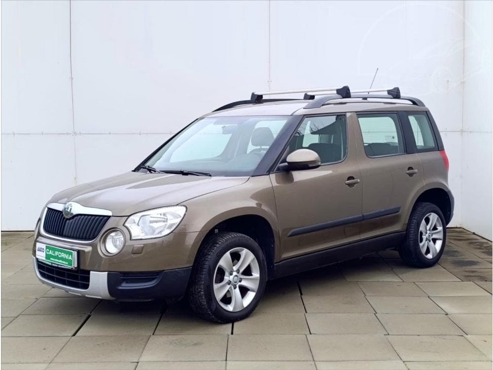 2013 Škoda YETI