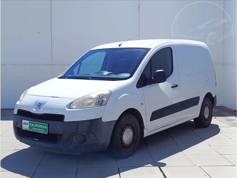 2012 Peugeot PARTNER
