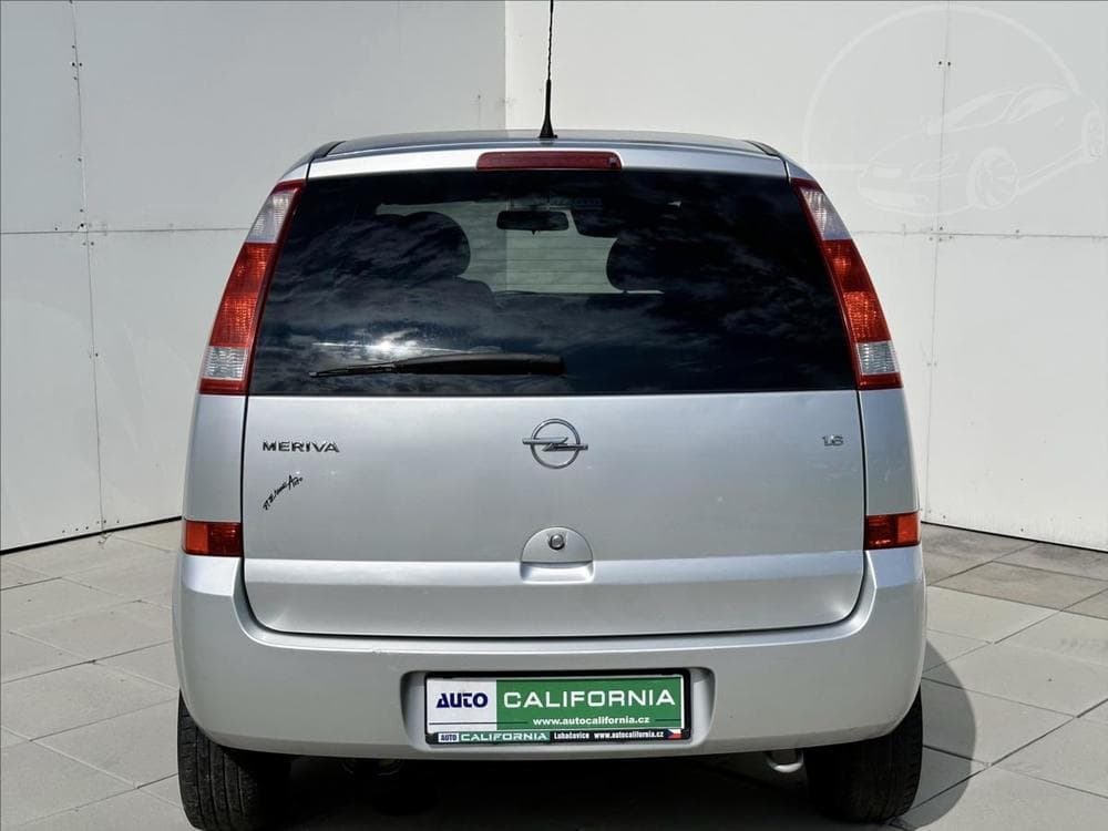 2006 Opel MERIVA - 8