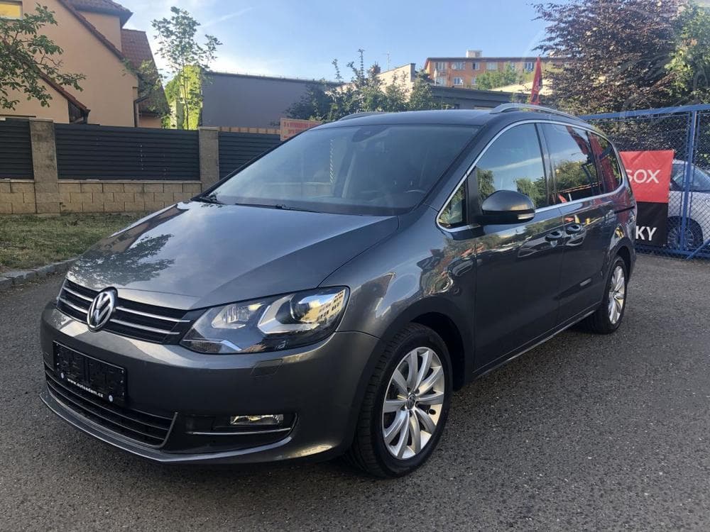 Volkswagen Sharan 2,0TDi Highline Bi-Xenon Kam.
