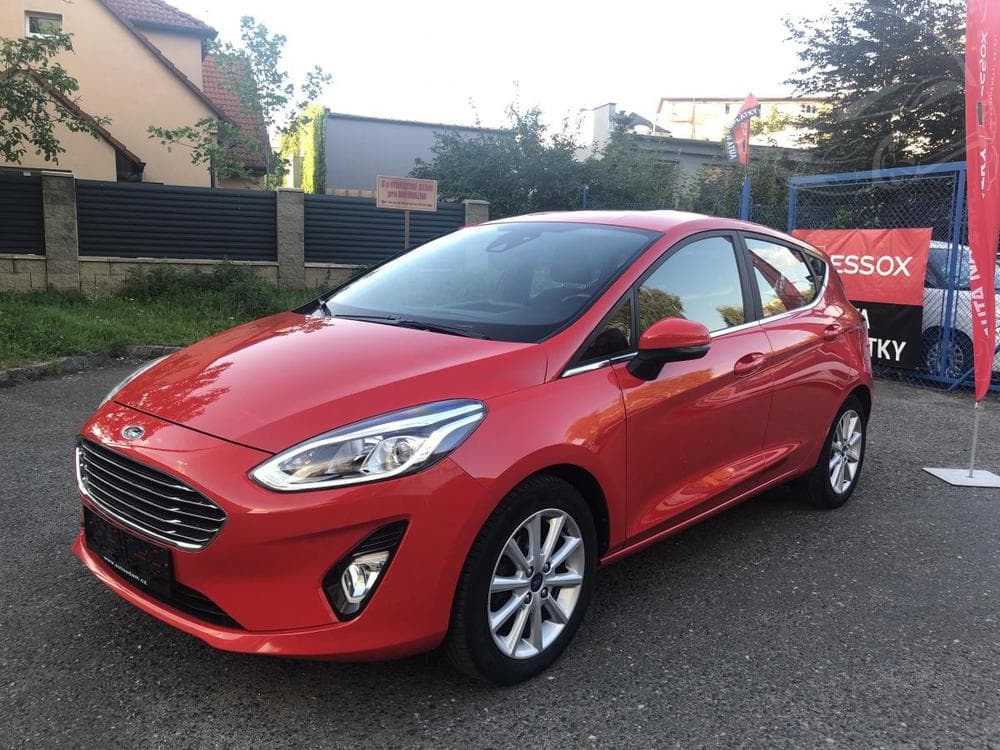 Ford Fiesta 1,0 NAVI AL kola pěkný stav!
