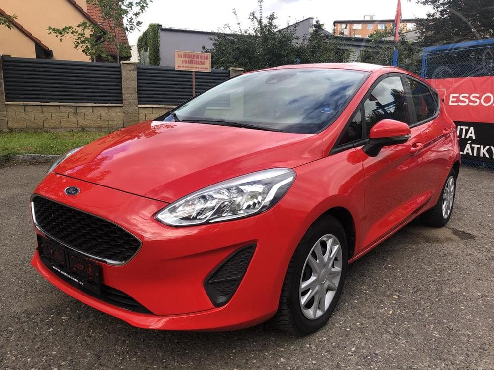 Ford Fiesta 1,0 model 2018 1.majitel