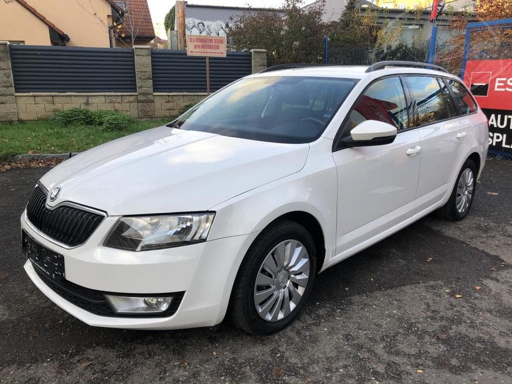 2013 Škoda OCTAVIA
