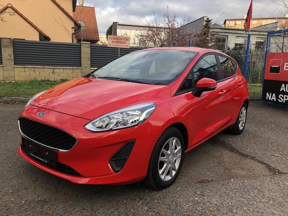 Ford Fiesta 1,0 1.majitel