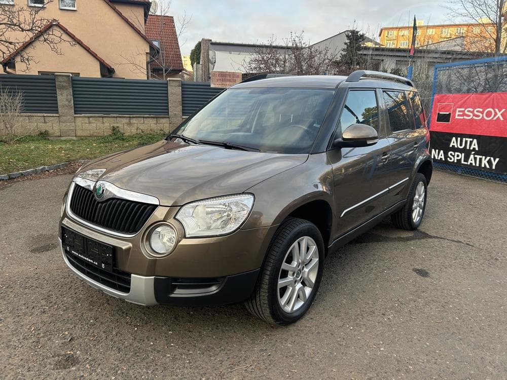 2012 Škoda YETI