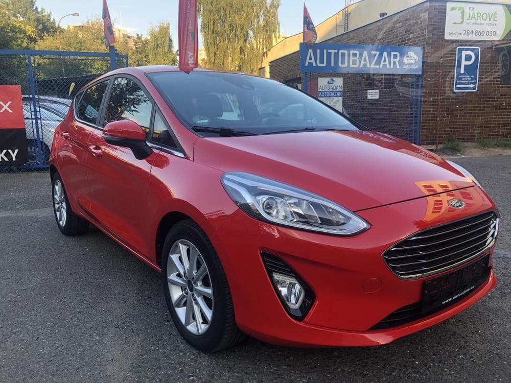 2018 Ford Fiesta - 2