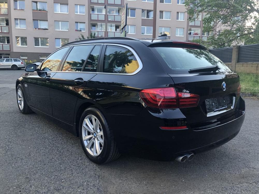 2015 BMW 5-SERIES - 7