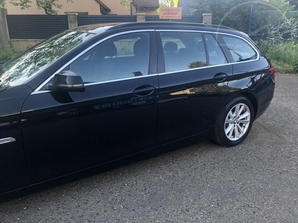 2015 BMW 5-SERIES - 11