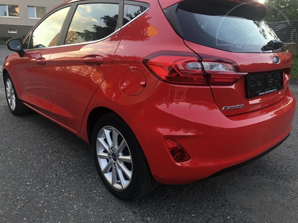 2018 Ford Fiesta - 7