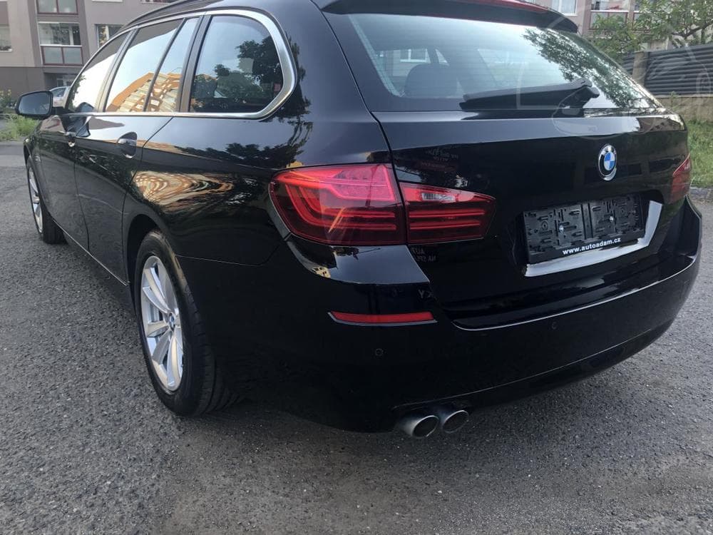 2015 BMW 5-SERIES - 13