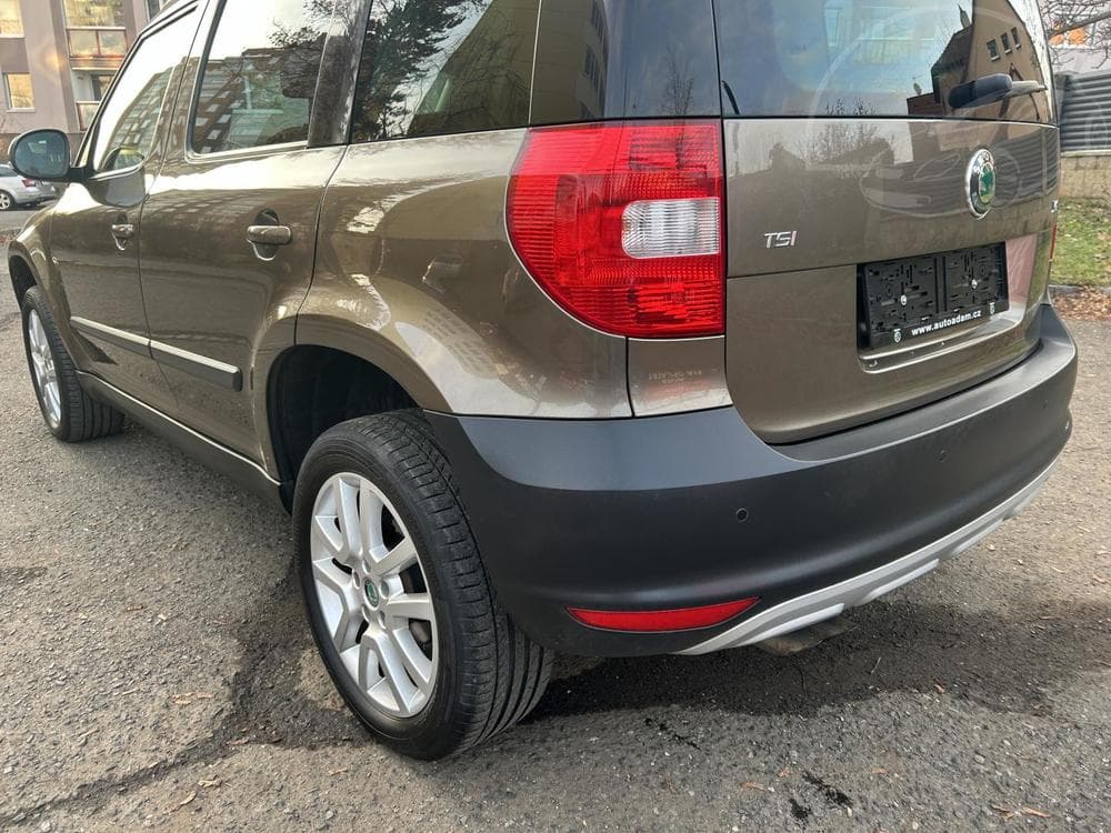 2012 Škoda YETI - 13