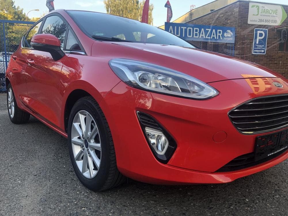 2018 Ford Fiesta - 8