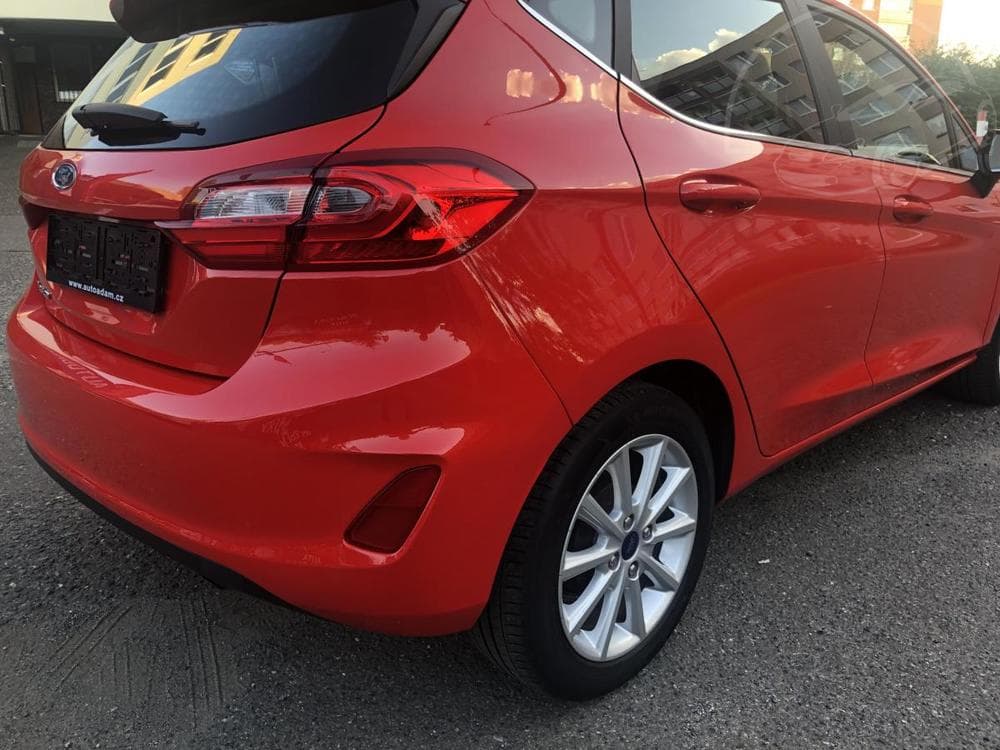 2018 Ford Fiesta - 10