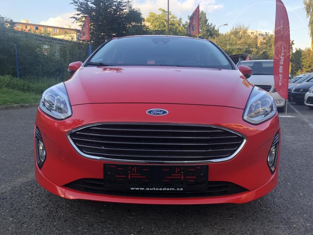 2018 Ford Fiesta - 11