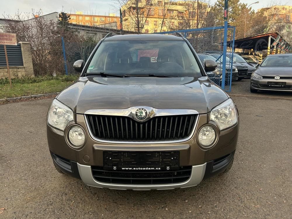 2012 Škoda YETI - 21