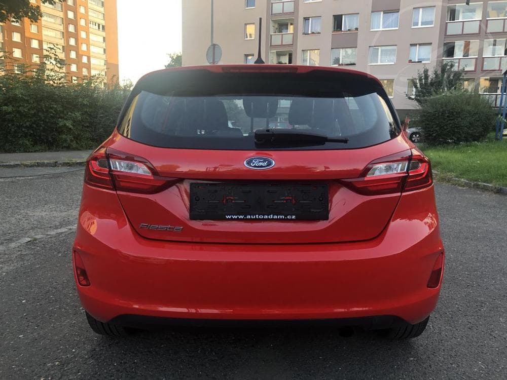 2018 Ford Fiesta - 15
