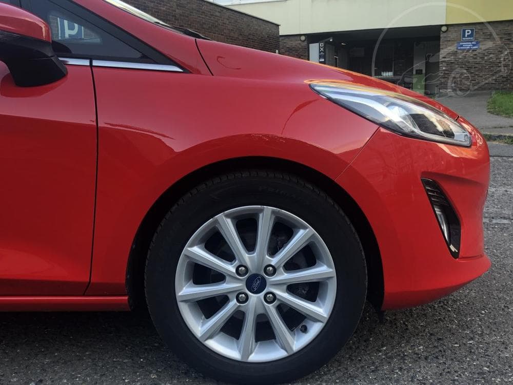 2018 Ford Fiesta - 19